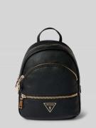 Guess Rucksack mit Label-Applikation Modell 'MANHATTAN' in Black, Größ...