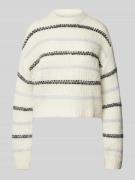 LeGer by Lena Gercke Strickpullover mit Rundhalsausschnitt Modell 'Pau...