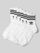 adidas Originals Socken mit Label-Detail im 3er-Pack in Weiss, Größe L