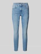 BOSS Orange Skinny Fit Jeans im 5-Pocket-Design Modell 'JACKIE' in Hel...