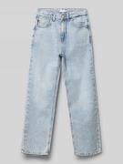 Name It Straight Fit Jeans im 5-Pocket-Design Modell 'ROSE' in Hellbla...