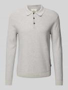 Jack & Jones Premium Strickpullover mit Polokragen Modell 'ANDRI' in H...