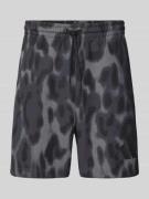 ADIDAS SPORTSWEAR Sweatshorts mit Label-Print Modell 'GRESIX' in Dunke...