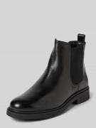 Marc O'Polo Chelsea Boots mit Zugschlaufe Modell 'PAULA' in Black, Grö...