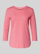 Christian Berg Woman Selection T-Shirt mit 3/4-Arm in Pink, Größe 34