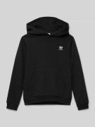 adidas Originals Hoodie mit Label-Stitching in Black, Größe 146