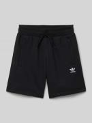 adidas Originals Regular Fit Sweatshorts mit Label-Stitching in Black,...