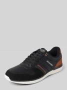 Jack & Jones Sneaker mit Label-Print Modell 'BARON' in Black, Größe 41