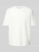 ARMANI EXCHANGE T-Shirt mit Rundhalsausschnitt in Weiss, Größe XXL