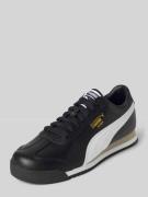 Puma Sneaker mit Label-Print Modell 'Roma 24' in Black, Größe 41