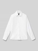 Paul Dantus Slim Fit Hemd mit Kentkragen in Weiss, Größe 134