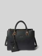 Liu Jo White Handtasche mit Label-Detail Modell 'MANHATTAN' in Black, ...