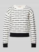 Max Mara Studio Strickpullover aus Lanawoll-Kaschmir-Mix Modell 'GETTO...