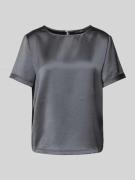 Weekend Max Mara T-Shirt mit Rundhalsausschnitt Modell 'AMBURGO' in Bl...