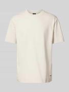 JOOP! Collection T-Shirt mit Label-Detail Modell 'Achilleas' in Beige,...