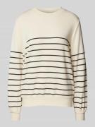 Soyaconcept Sweatshirt mit Rundhalsausschnitt Modell 'BARNI' in Beige,...