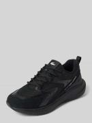 Lacoste Sneaker mit Label-Details Modell 'Evo' in Black, Größe 44