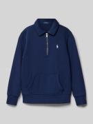 Polo Ralph Lauren Teens Sweatshirt mit Känguru-Tasche in Marine, Größe...