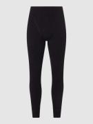 Schiesser Long Johns mit Stretch-Anteil in Black, Größe L