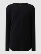 Jack & Jones Longsleeve aus Bio-Baumwolle Modell 'Noa' in Black, Größe...