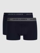 Jack & Jones Trunks im 2er-Pack in Blau, Größe L