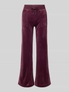 Juicy Couture Low Rise Sweatpants mit aufgesetzten Taschen Modell 'LAY...