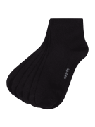 camano Sneakersocken im 7er-Pack in Black, Größe 35-38