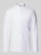 OLYMP Level Five Slim Fit Businesshemd in Premiumqualität in Weiss, Gr...