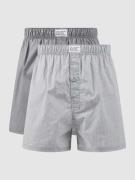 Levi's® Boxershorts im 2er-Pack in Mittelgrau, Größe L