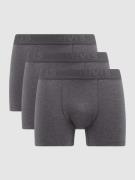 Levi's® Trunks mit Stretch-Anteil im 3er-Pack in Mittelgrau Melange, G...