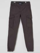 Jack & Jones Slim Fit Cargohose mit Stretch-Anteil Modell 'Paul' in An...