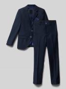 G.O.L. Slim Fit Anzug mit Viskose-Anteil in Marine, Größe 134