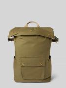 Barbour Rucksack aus reiner Baumwolle Modell 'FOLDOVER' in Khaki, Größ...