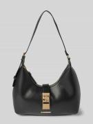 Steve Madden Handtasche mit Label-Applikation Modell 'BOVIE' in Black,...