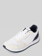 Tommy Hilfiger Sneaker mit Schnürverschluss in Weiss, Größe 42