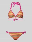 Banana Moon Bikini-Set mit Neckholder Modell 'LIKOSIMA' in Orange, Grö...