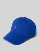 Polo Ralph Lauren Basecap mit Logo-Stitching in Royal, Größe 1