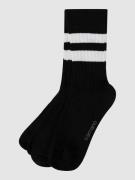 camano Sportsocken mit Stretch-Anteil im 4er-Pack in Black, Größe 39-4...