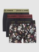 Jack & Jones Trunks aus Mikrofaser im 3er-Pack in Black, Größe M