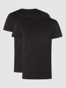 Jockey T-Shirt aus Baumwolle im 2er-Pack in Black, Größe L