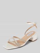 Steve Madden Sandaletten mit Dornschließe Modell 'GABBY' in Offwhite, ...