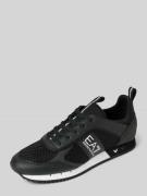 EA7 Emporio Armani Sneaker mit Label-Print in Black, Größe 48
