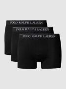 Polo Ralph Lauren Underwear Trunks im 3er-Pack in Black, Größe L