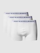 Polo Ralph Lauren Underwear Trunks im 3er-Pack in Weiss, Größe L