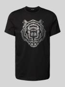 Antony Morato T-Shirt mit Motiv-Print in Black, Größe L