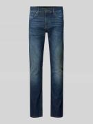 BOSS Orange Slim Fit Jeans im 5-Pocket-Design Modell 'Delaware' in Jea...