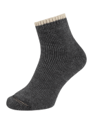 Falke Socken mit Label-Detail Modell 'COSY PLUSH' in Anthrazit Melange...