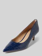 Lauren Ralph Lauren Lederpumps mit Strukturmuster Modell 'ADRIENNE' in...