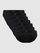 s.Oliver RED LABEL Slip aus Baumwolle im 7er-Pack in Black, Größe S