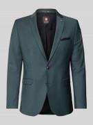 CG - Club of Gents 2-Knopf-Sakko mit Reverskragen Modell 'Caden' in Du...